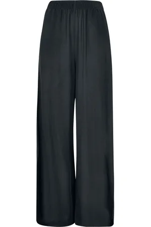 Urban classics Pantalones de tela de - Ladies’ wide-leg viscose - XS 4XL - para Mujer