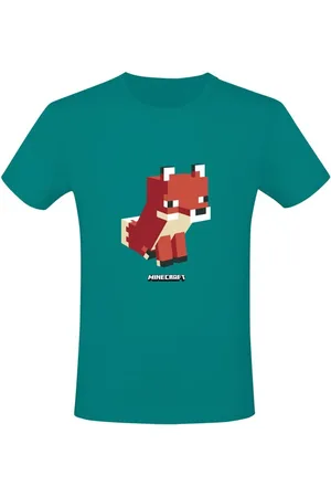 Minecraft Camiseta gaming de - Simple Fox - S XXL - para