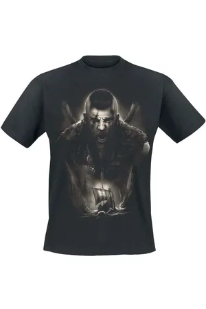 Toxic Angel Camiseta de - For Midgard - S 5XL - para Hombre