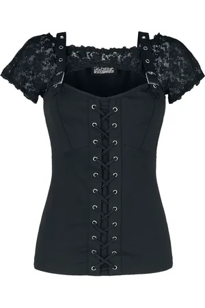 Poizen Industries Camiseta Gótico de - Moral Top - S XXL - para Mujer