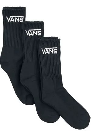 Vans Calcetines de - Classic Crew (3er Pack) - EU 38-42 EU 43-47 - para