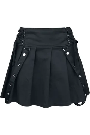 Poizen Industries Minifalda Gótico de - Rebellious - S XXL - para Mujer