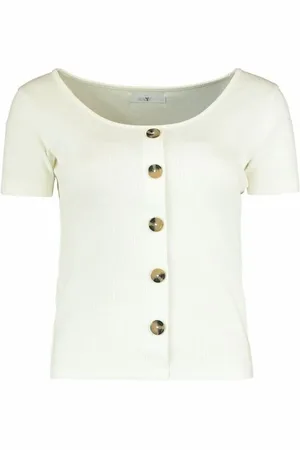 Hailys Camiseta de - SS C TP Sa44mma - XS XXL - para Mujer