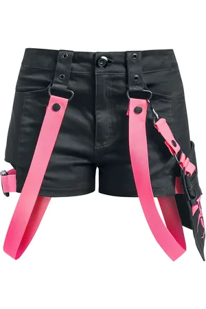 Poizen Industries Pantalones cortos de - Danger Zone Shorts - 28 36 - para Mujer
