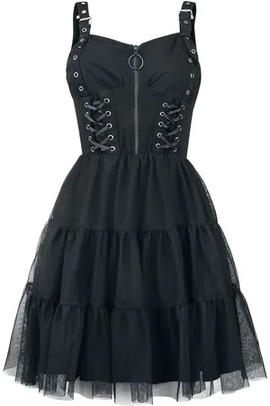 Vixxsin Vestidos de longitud media Gótico de - Selkie - XS XXL - para Mujer
