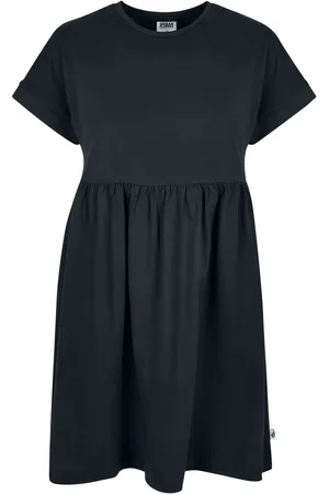 Urban classics Vestido Corto de - Ladies’ organic Empire Valance - XS 4XL - para Mujer
