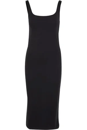 Urban classics Vestidos de longitud media de - Basic Cotton Jersey - XS XXL - para Mujer