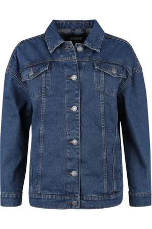 Urban classics Chaqueta Tejana de - Ladies Oversized 90‘s Denim Jacket - XS M - para Mujer