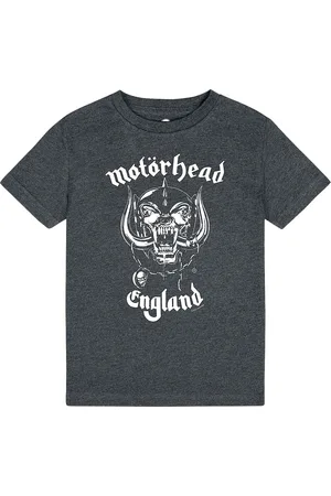 Motörhead Camiseta de - Metal-Kids - England: Stencil - 92 164 - para niñas & niños