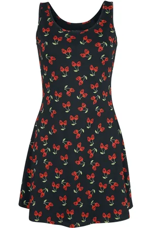 Rock Rebel Vestido Corto de - Feel The Sun - S XXL - para Mujer