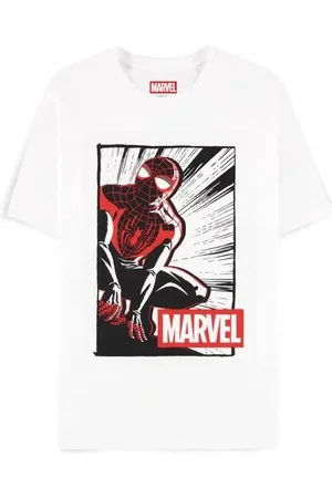 SPIDERMAN Camiseta de - Marvel Logo - S XXL - para Hombre