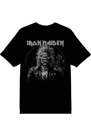 Iron Maiden Camiseta de - Smoke - S 4XL - para Hombre