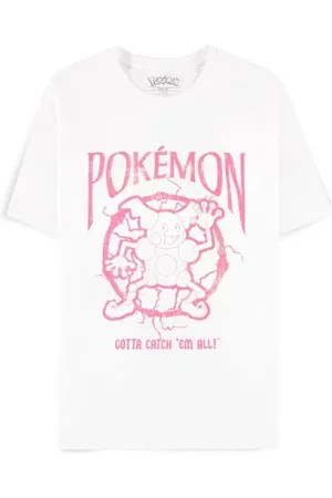 Pokemon Camiseta gaming de - Mr. Mime - S XXL - para Hombre