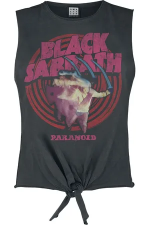 Black Sabbath Top de - Amplified Collection - Paranoid - S XL - para Mujer