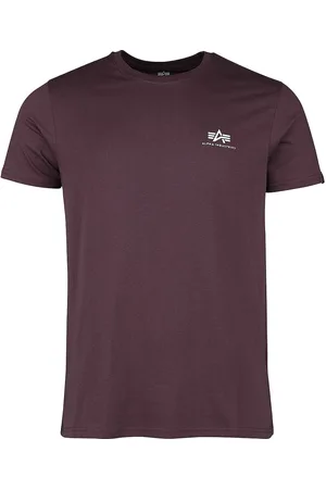 Alpha Industries Camiseta de - Basic - Small logo - S XXL - para Hombre