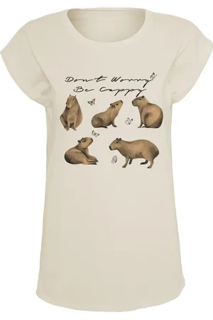 Sprüche Camiseta Fun de - Don´t Worry, Be Cappy - S XXL - para Mujer