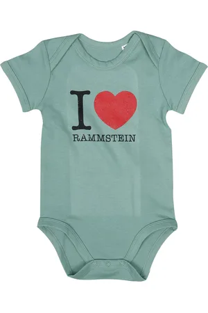 Rammstein Body de - Kids - I Love - 62/68 74/80 - para niñas & niños