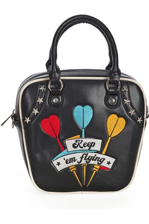 Banned Retro Bolsa de Mano de - Keep ´em flying - para Mujer