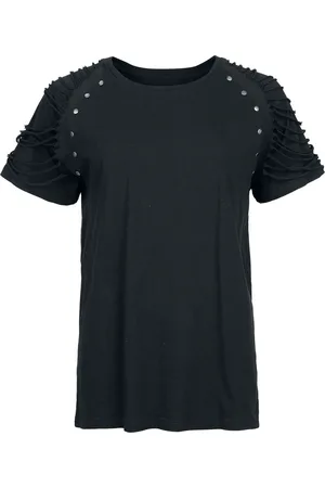 Gothicana Camiseta Gótico de - S XXL - para Mujer
