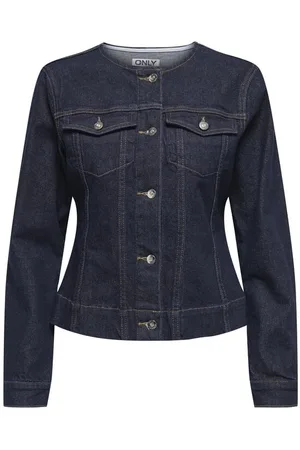 ONLY Chaqueta Tejana de - ONLPARIS LS FITTED DNM JKT MAE - XS XL - para Mujer