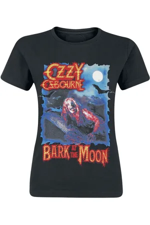 Ozzy Osbourne Camiseta de - 40 Years Of Bark At The Moon - S 3XL - para Mujer