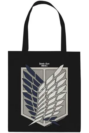 Attack on Titan Bolsa De Tela Anime de - Scout Badge - para