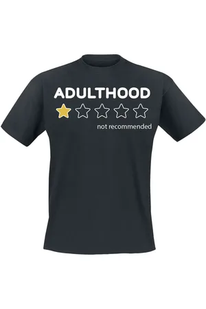 Sprüche Camiseta Fun de - Adulthood - M 3XL - para Hombre