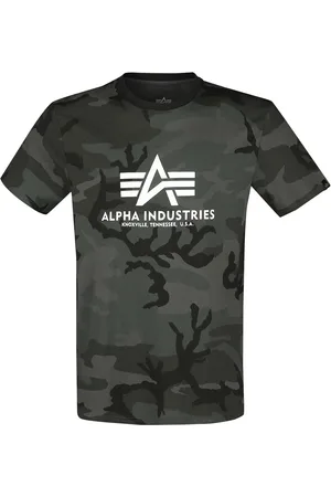 Alpha Industries Camiseta de - Basic - S XXL - para Hombre