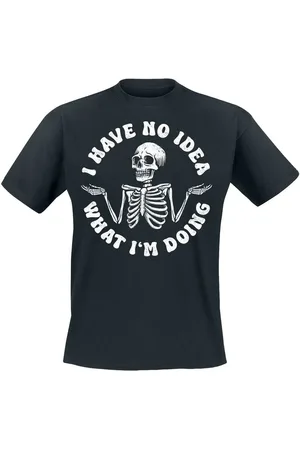 Sprüche Camiseta Fun de - No Idea What I