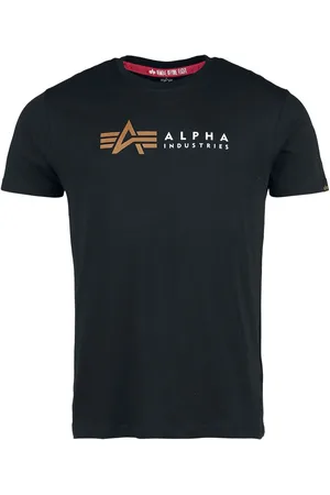 Alpha Industries Camiseta de - Alpha Label - S XXL - para Hombre