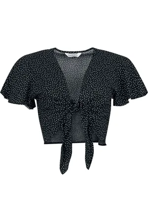 Banned Retro Blusa Rockabilly de - Top corto Lola - XS 4XL - para Mujer