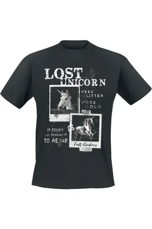 Sprüche Camiseta Unicornio de - Lost Unicorn - M 3XL - para Hombre