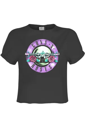 Guns N´Roses Camiseta de - Amplified Collection - Tonal Bullet - XS XL - para Mujer