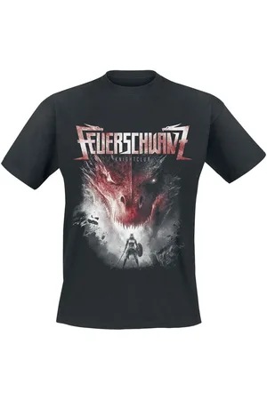 Feuerschwanz Camiseta de - Knightclub Warrior - S 4XL - para Hombre