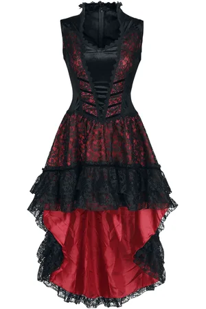 Sinister Gothic Vestidos de longitud media Gótico de - Gothic - XS 4XL - para Mujer