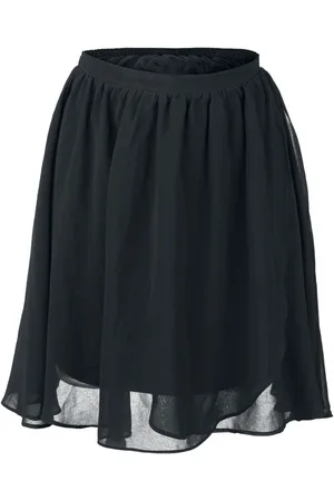 Forplay Minifalda de - Flowing chiffon - S 3XL - para Mujer