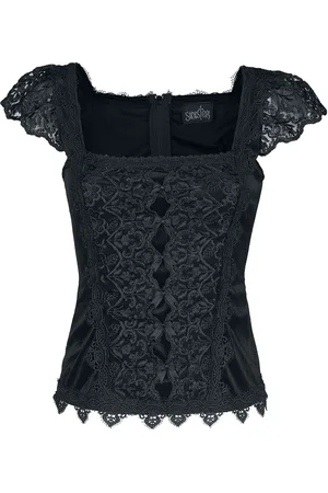 Sinister Gothic Top Gótico de - Gothic Top - XS XXL - para Mujer