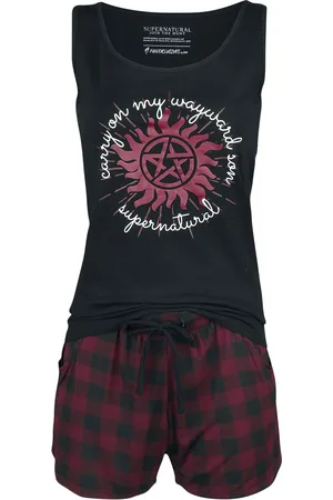 Supernatural Pijama de - Carry On - S XXL - para Mujer