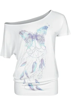 Full Volume Camiseta de - Carried by Wings - S XXL - para Mujer