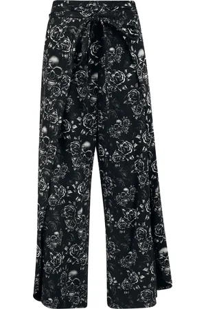 EMP Pantalones de tela de - Pantalones envolventes - S-M XXL-3XL - para Mujer