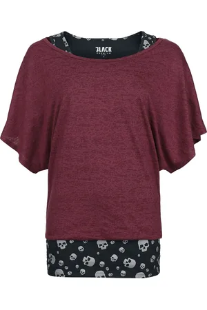 EMP Camiseta de - Doble pack de camiseta y top - S XXL - para Mujer