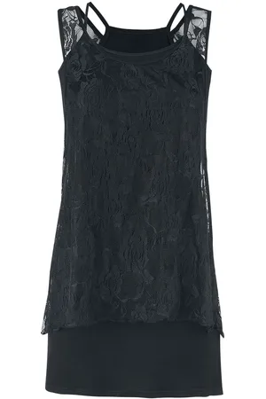 Forplay Top Gótico de - Top 2 en 1 - S 5XL - para Mujer