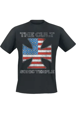The Cult Camiseta de - US IRON CROSS - M 4XL - para Hombre