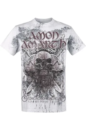Amon Amarth Camiseta de - Beardskulls - M 4XL - para Hombre
