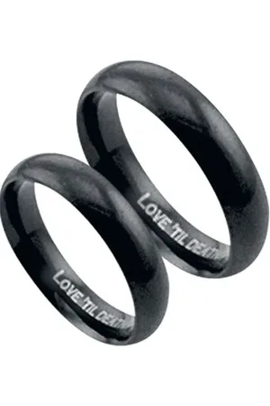 etNox hard and heavy Anillo de - Love 