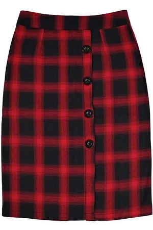 Forplay Falda hasta la rodilla de - Farina - S XXL - para Mujer