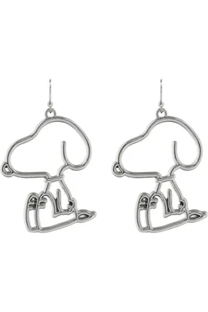 Peanuts Pendientes de - Snoopy - para Mujer