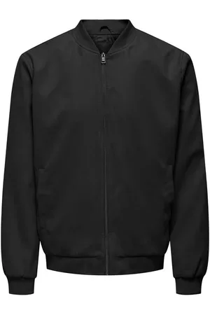 Only & Sons Cazadora Bomber de - ONSLUCAS FAKE SUEDE BOMBER OTW NOOS - S XXL - para Hombre