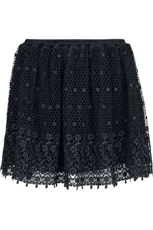 Sinister Gothic Minifalda Gótico de - Gothic - XS XL - para Mujer