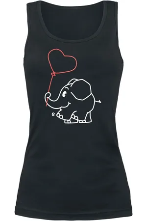 Die Sendung mit der Maus Top de - Elefante - S 3XL - para Mujer